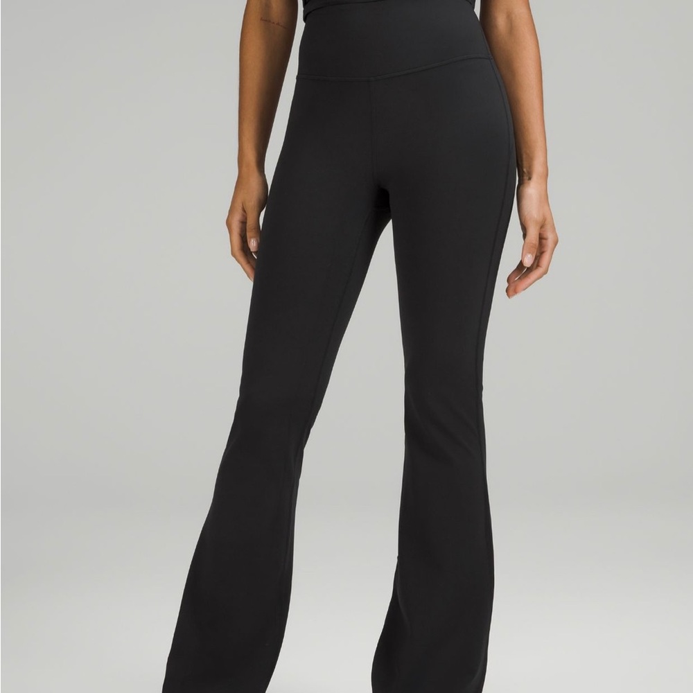 Lululemon high rise groove pant
